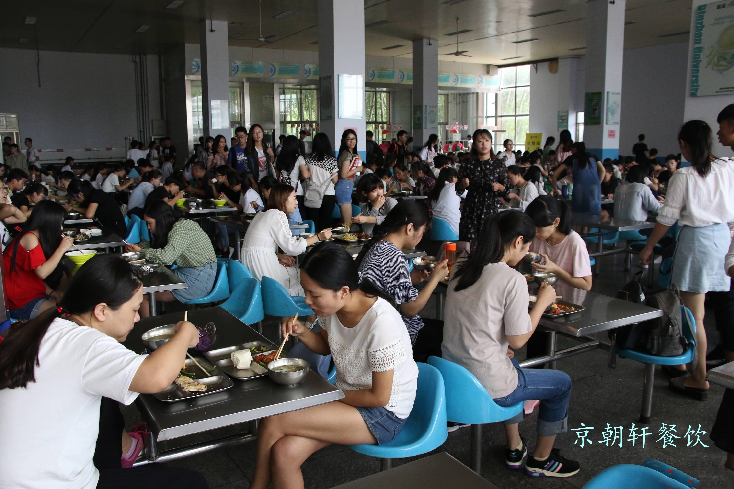 北京市朝阳区某工厂饭堂承包，提供800人多样化